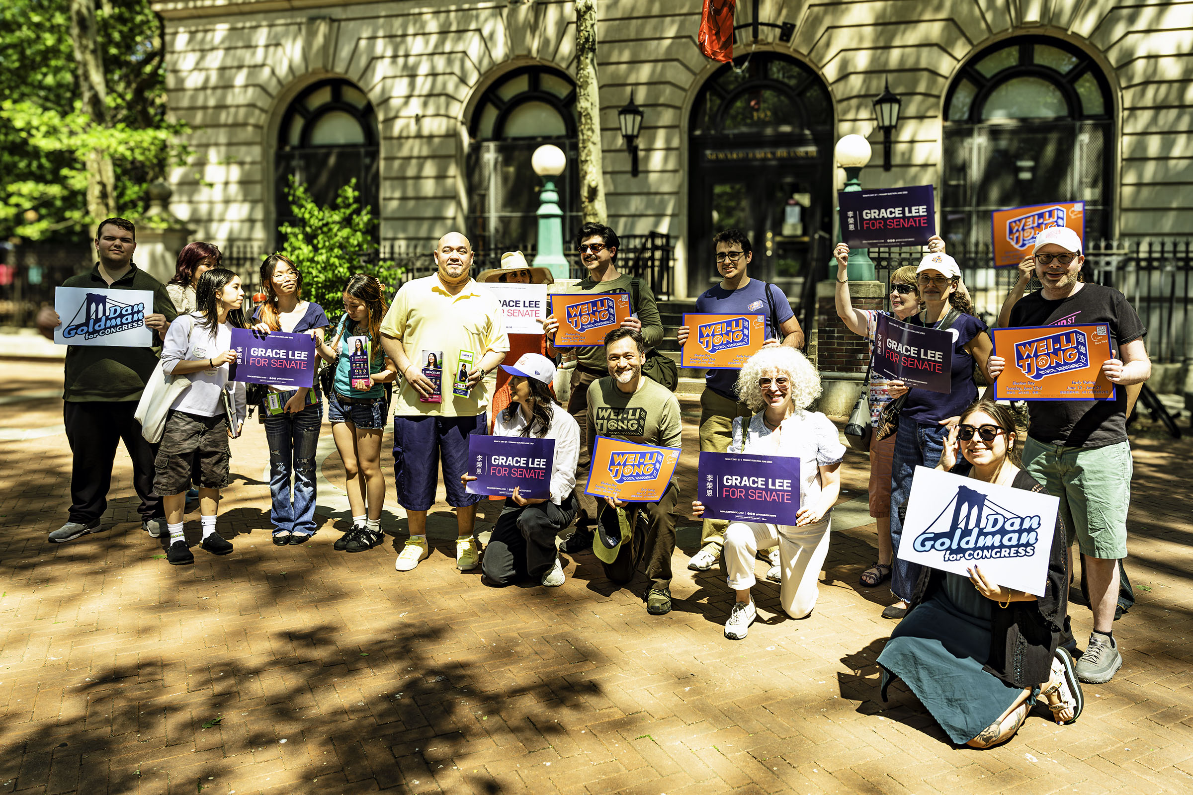 Day of Action with 2026 Endorsees